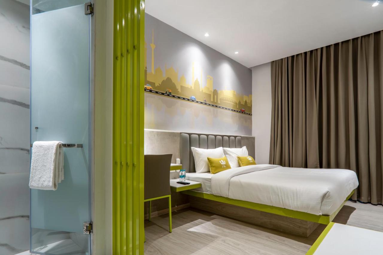 Le Roi Express Paharganj Hotel New Delhi Luaran gambar