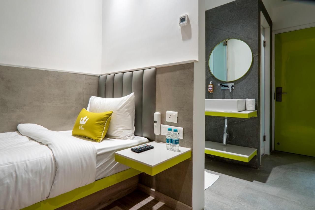 Le Roi Express Paharganj Hotel New Delhi Luaran gambar