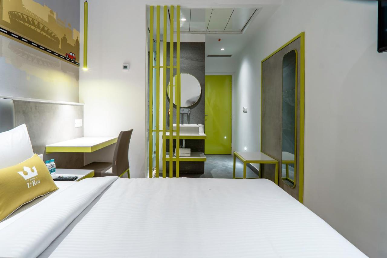 Le Roi Express Paharganj Hotel New Delhi Luaran gambar