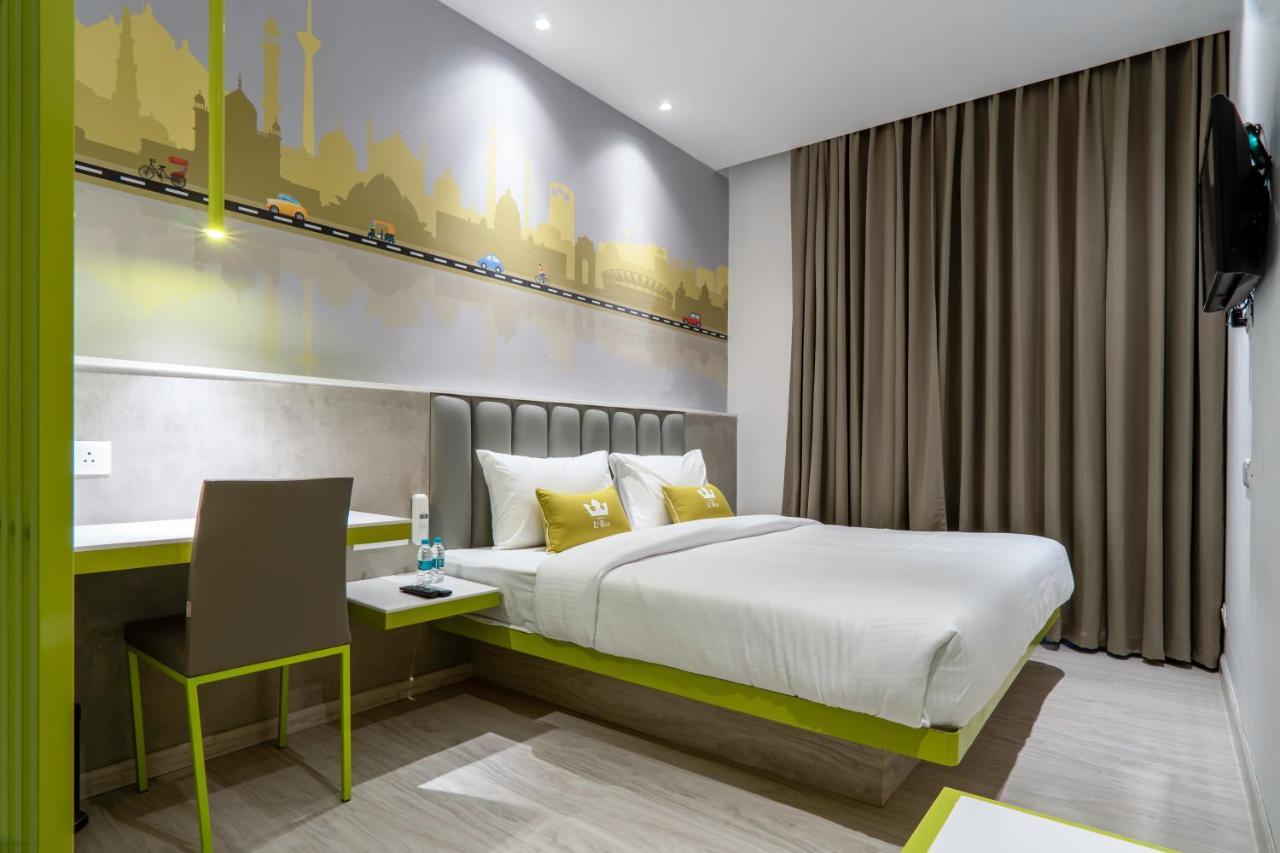 Le Roi Express Paharganj Hotel New Delhi Luaran gambar