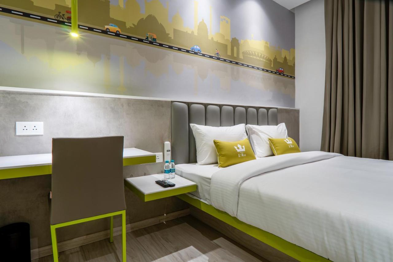 Le Roi Express Paharganj Hotel New Delhi Luaran gambar