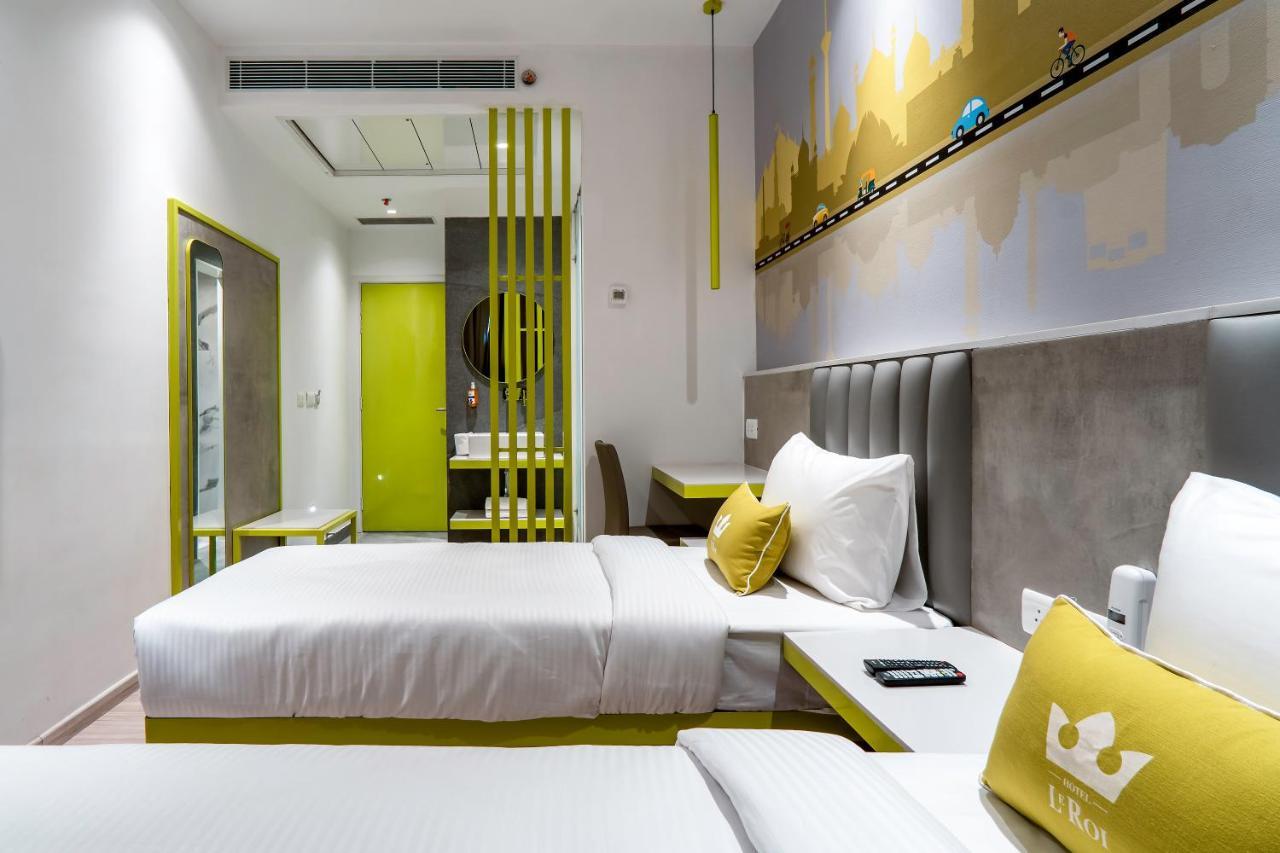 Le Roi Express Paharganj Hotel New Delhi Luaran gambar