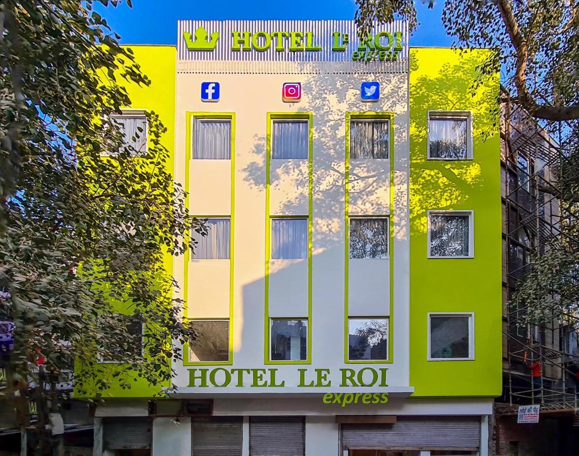 Le Roi Express Paharganj Hotel New Delhi Luaran gambar