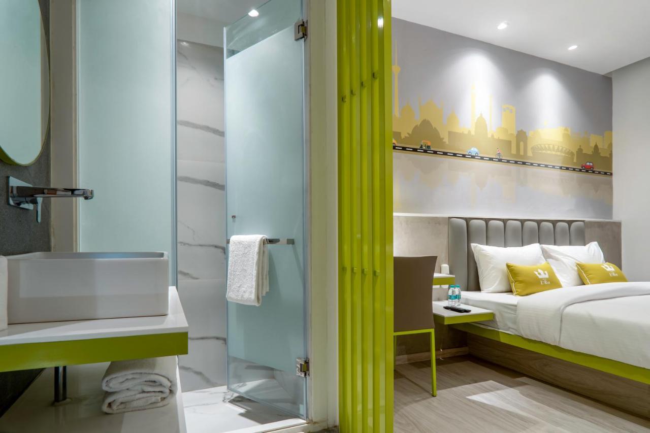 Le Roi Express Paharganj Hotel New Delhi Luaran gambar