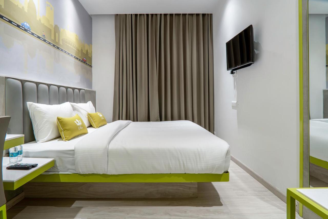 Le Roi Express Paharganj Hotel New Delhi Luaran gambar