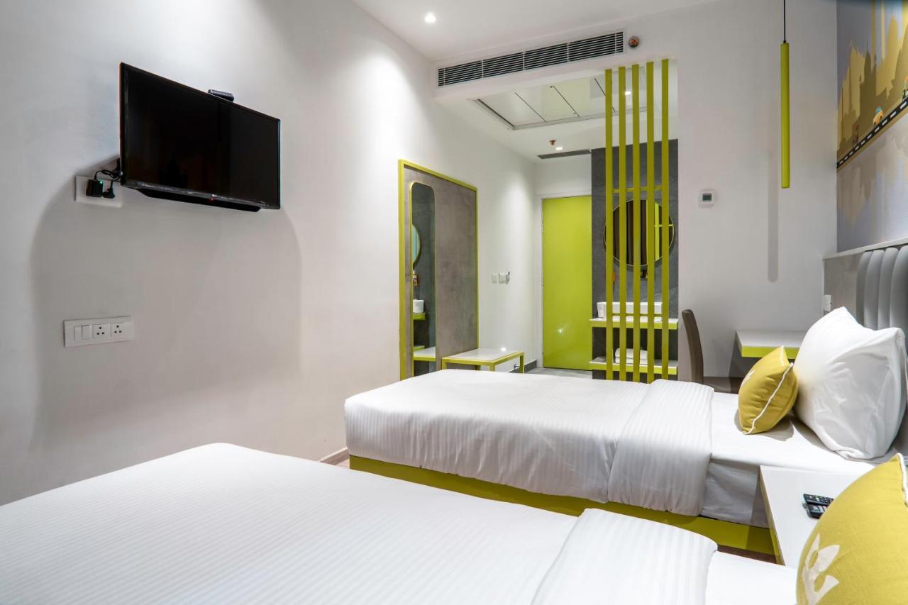Le Roi Express Paharganj Hotel New Delhi Luaran gambar