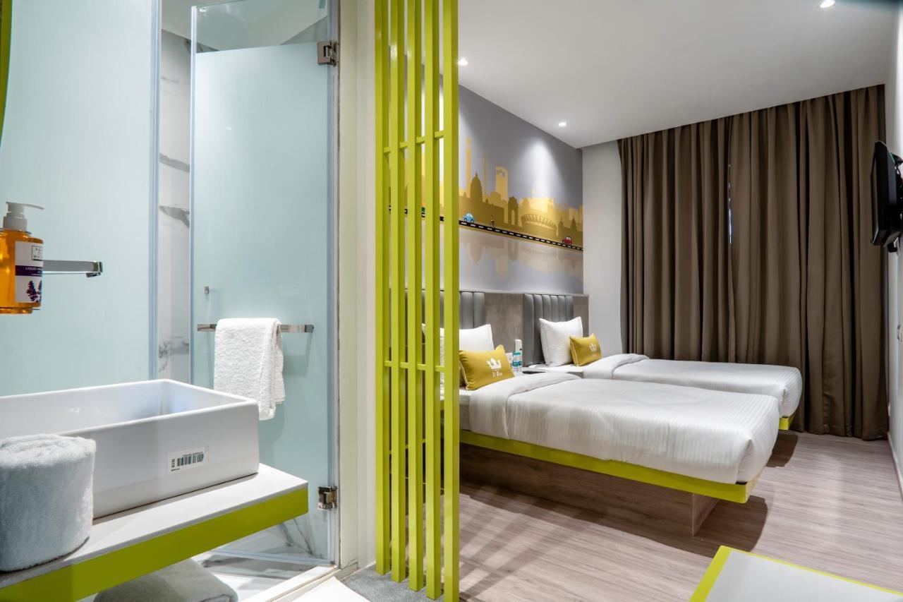 Le Roi Express Paharganj Hotel New Delhi Luaran gambar