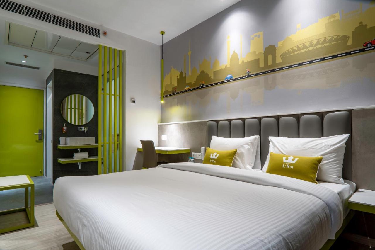 Le Roi Express Paharganj Hotel New Delhi Luaran gambar