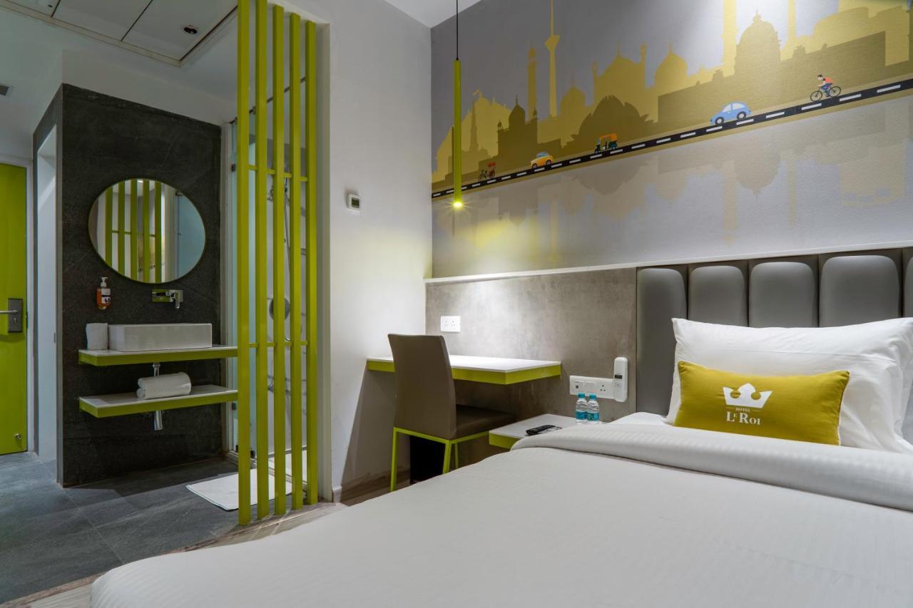 Le Roi Express Paharganj Hotel New Delhi Luaran gambar