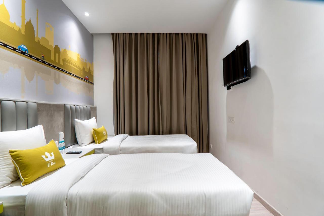 Le Roi Express Paharganj Hotel New Delhi Luaran gambar
