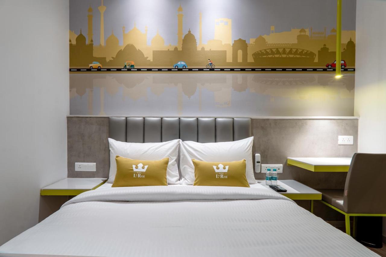 Le Roi Express Paharganj Hotel New Delhi Luaran gambar