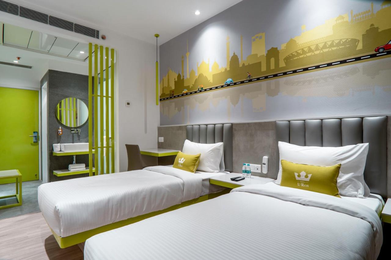 Le Roi Express Paharganj Hotel New Delhi Luaran gambar