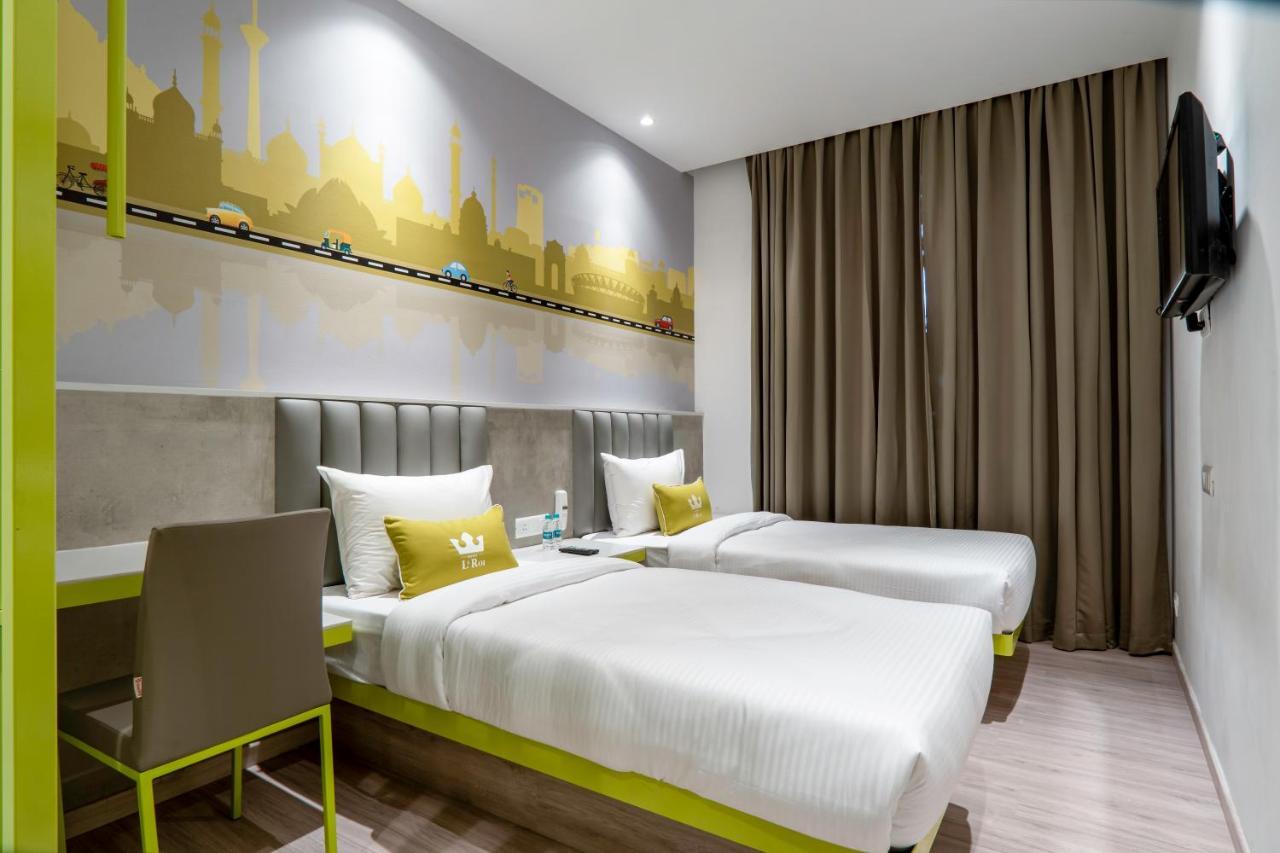 Le Roi Express Paharganj Hotel New Delhi Luaran gambar