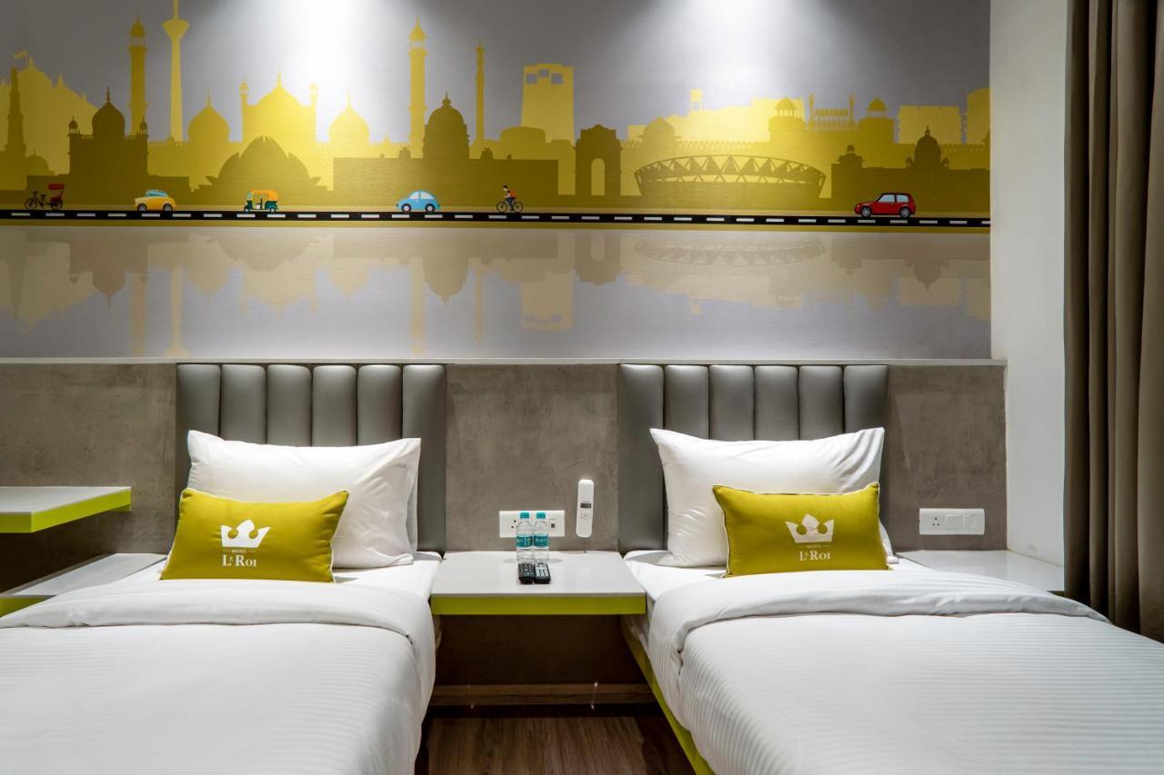 Le Roi Express Paharganj Hotel New Delhi Luaran gambar